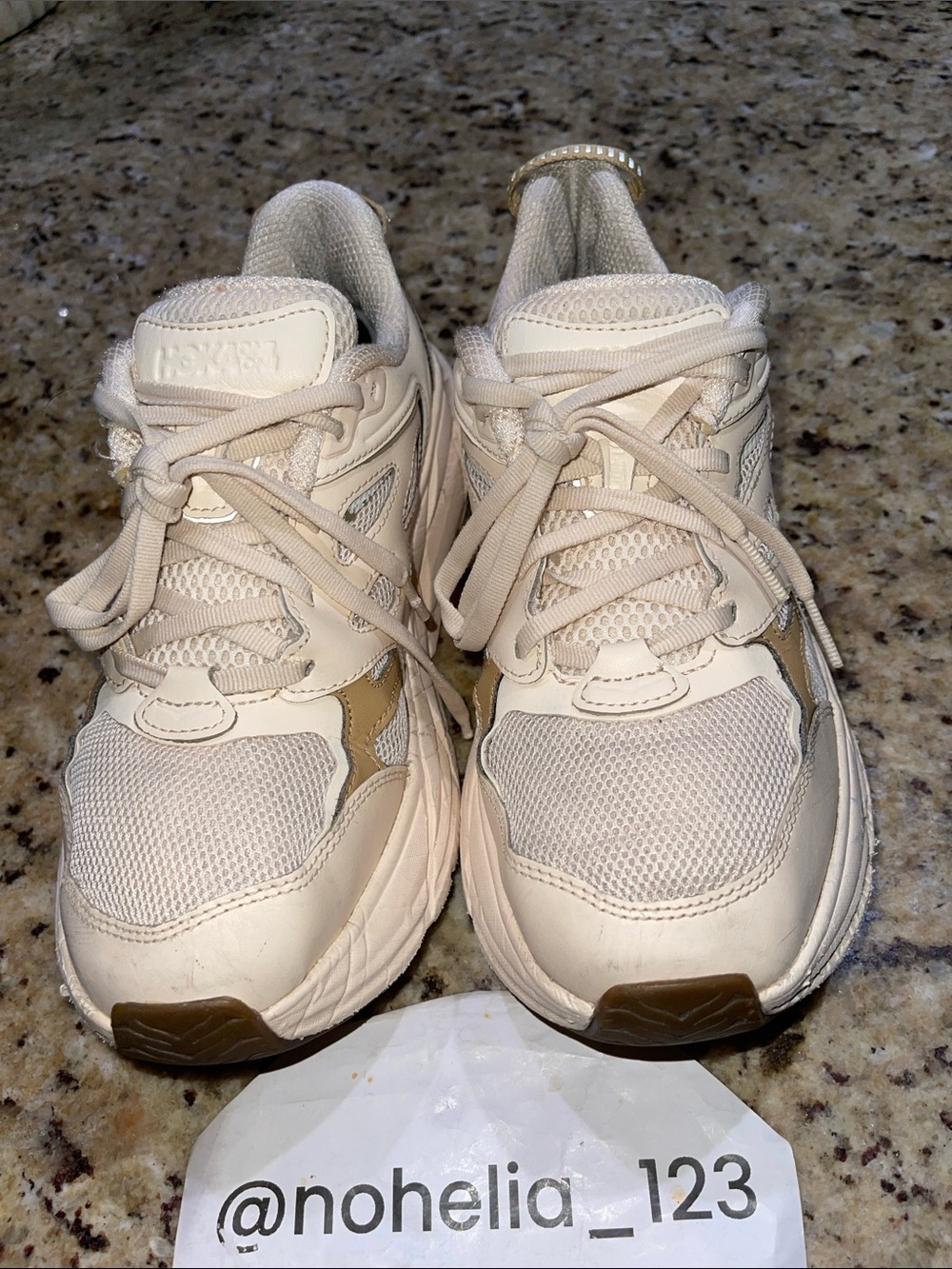 Hoka Clifton Leather Athletics